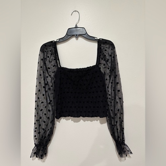 Forever 21 Black top size medium - Picture 5 of 5